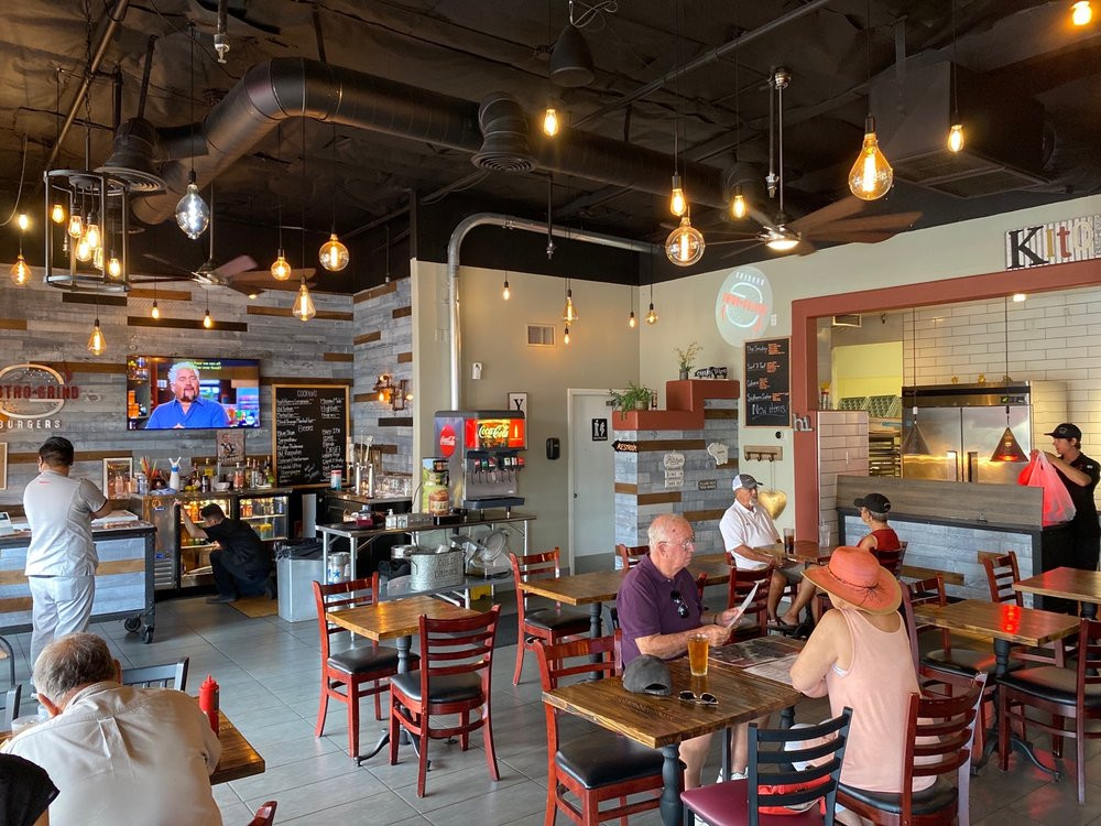 Gastro Grind Burgers