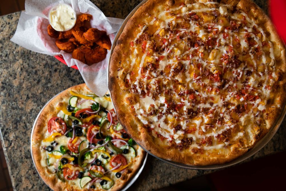 Piccini Wood Fired Brick Oven Pizza