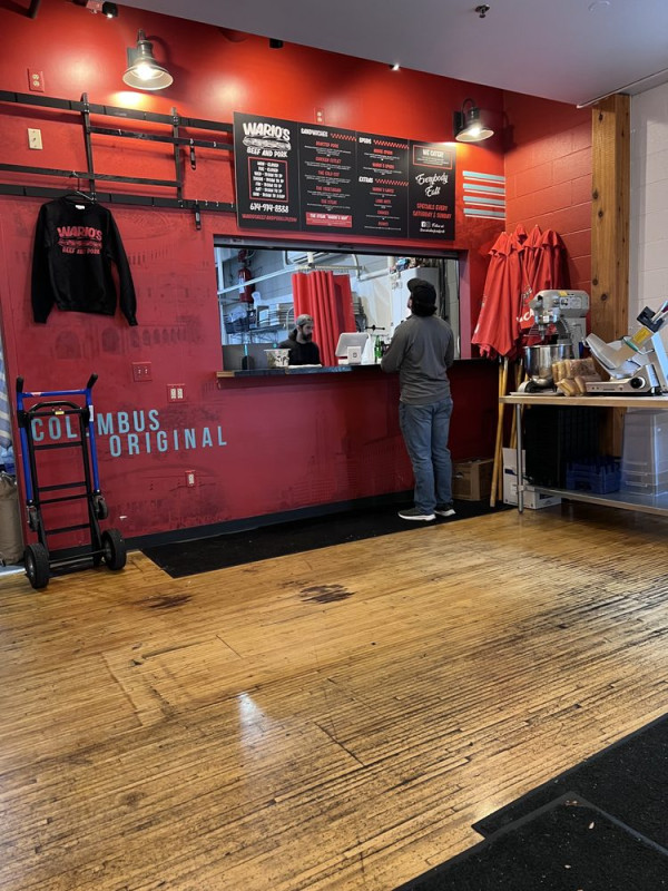 Wario's Beef and Pork